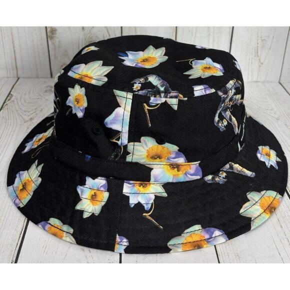 BILLIONAIRE BOYS CLUB Bucket Hat Daffodils Astronauts S/M - Picture 3 of 8